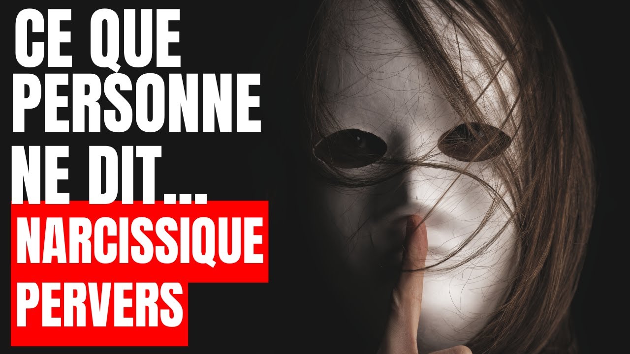Ce que personne ne dit pour se libérer d'une relation toxique ! PERVERS NARCISSIQUE