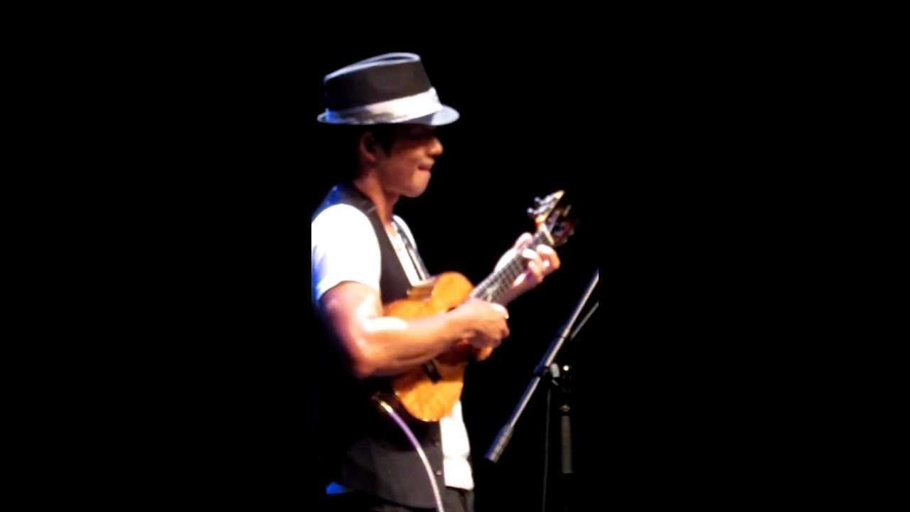 Hallelujah / Jake Shimabukuro @ The Plaza Live Theatre 3/28/12