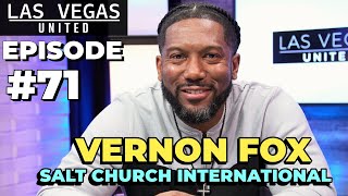 From the NFL to the Pulpit with Vernon Fox