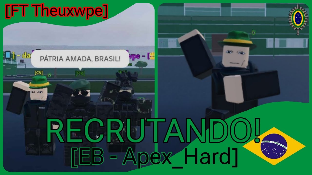 RECRUTAMENTO N⁰:27 no EB! - Ft 