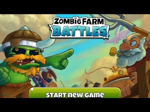 Zombie Farm Battles Gameplay Trailer [HD]