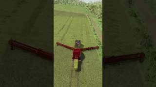 çimi biçip, kurutup balya yapıyorum part 2 #farming #automobile #gaming #games #farmingsimulator