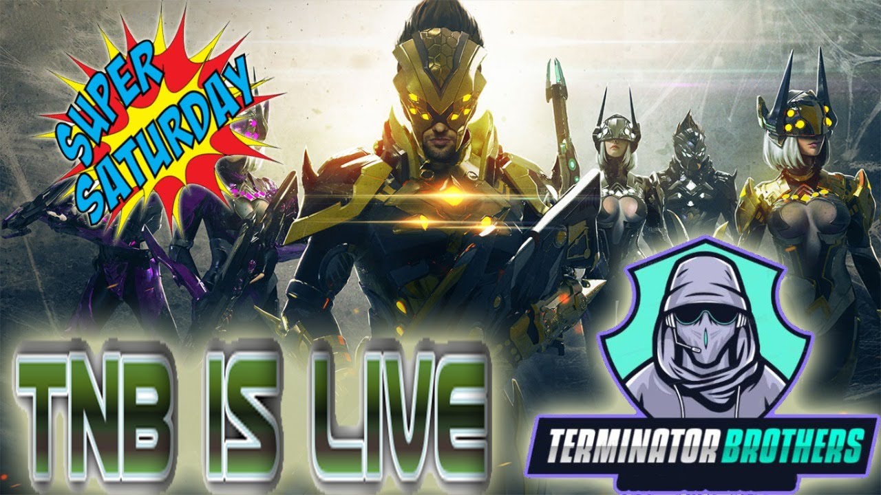 DJ alok Giveaway To Susbcriber Saturday Night Special | Terminator Brothers | Garena Freefire