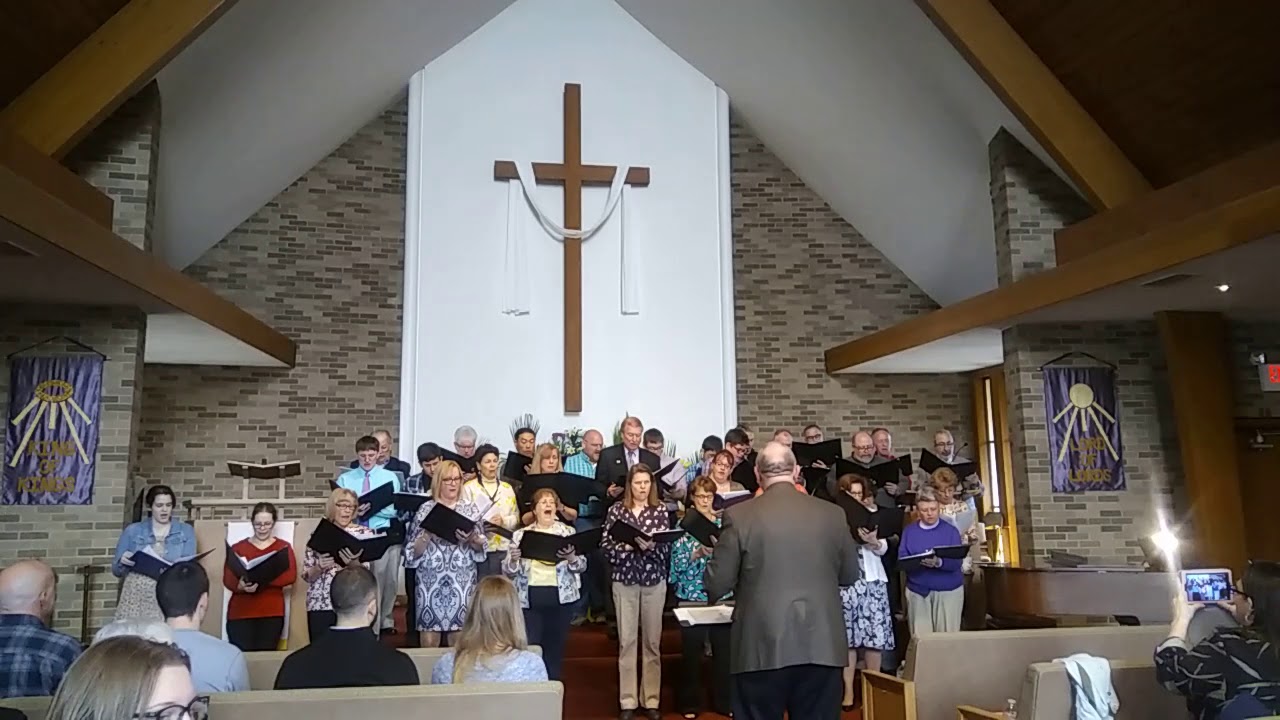 2018 Hallelujah Chorus Easter Sunday YouTube