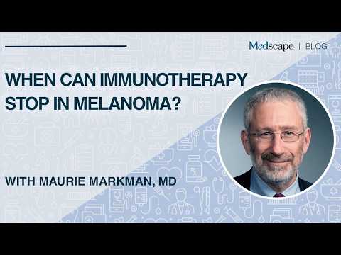 When Can Immunotherapy Stop in Melanoma? Meta-analysis Offers Guidance