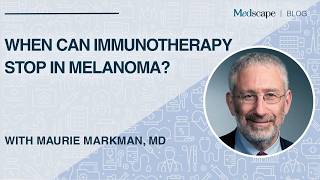 When Can Immunotherapy Stop in Melanoma? Meta-analysis Offers Guidance
