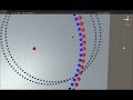 Weber electrodynamics simulation 001