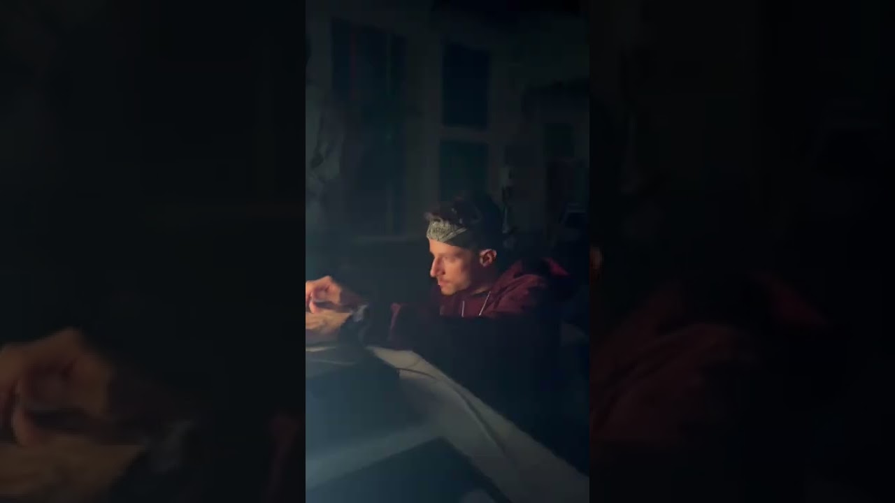 Producing music with Joe Taveras and Matthew Moloney. Boston, MA Nov. 2022