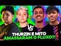 THURZIN E MITO AMASSARAM O NOVO TIME DO BAK! FLUXO??