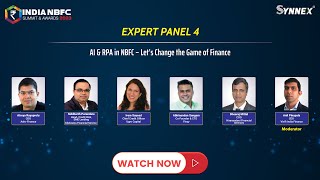 Panel Discussion on Smart Lending: Transforming the Face of Indian NBFCs at #INBFCSA2023