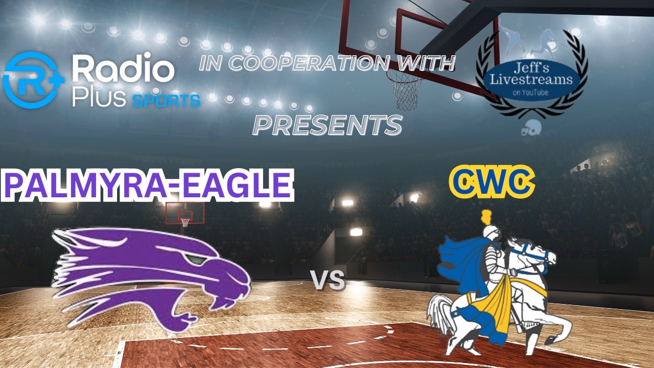 Palmyra-Eagle at CWC (Boys BB Playoff)