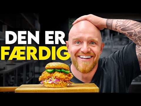 Casper’s menu er klar – Endelig!