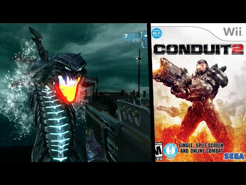 Video: The Conduit: Skutečný Technický Skok Pro Wii?