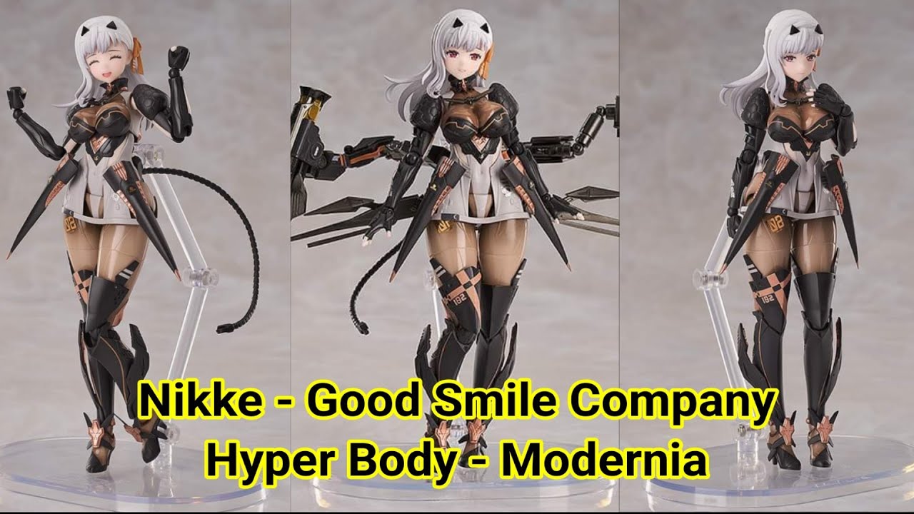 Nikkei - Good Smile Company - Hyper Body - Modernia - YouTube