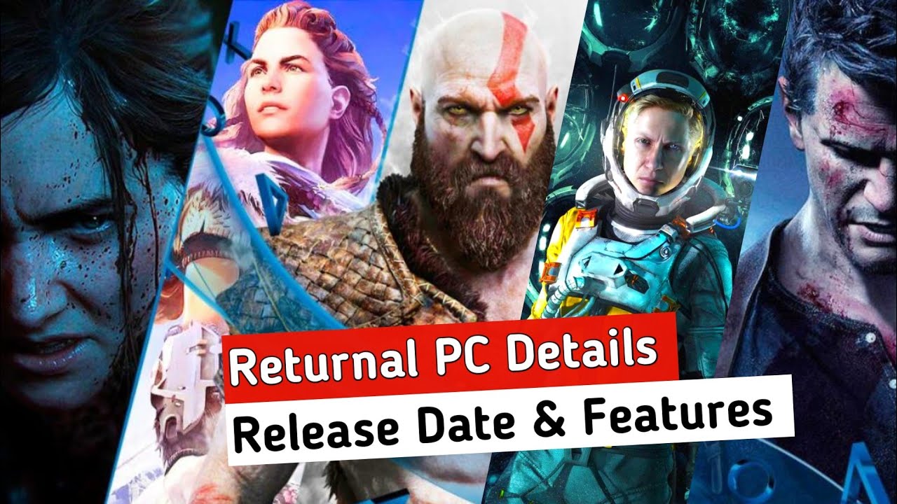 Returnal PC Port Details | PlayStation Exclusives Coming To PC | Hindi