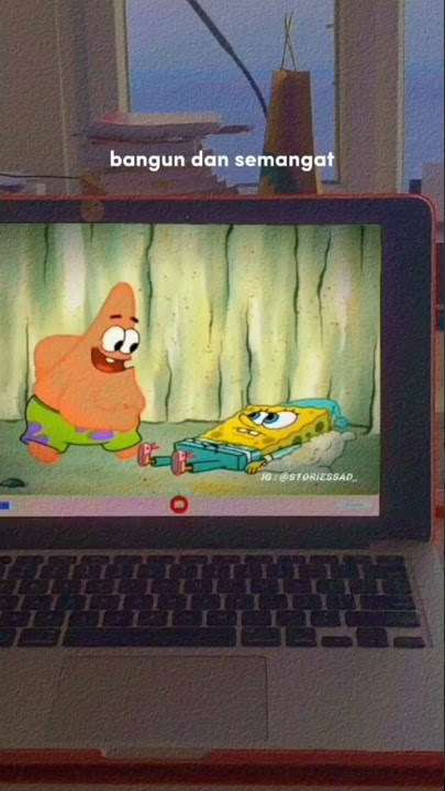 bangun dan semangat #spongebob #patrick