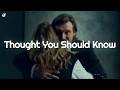 Morgan Wallen - Thought You Should Know (Lyrics)