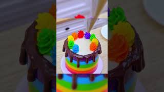 chocolate cake! #cake #cakes #cakeshorts #minicake #miniaturecake #miniature #minifood #mini #cook