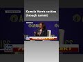 Kamala harris drops an fbomb shorts