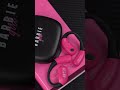 Pop these pink earbuds in and turn any moment into a... #Shorts #techman1231