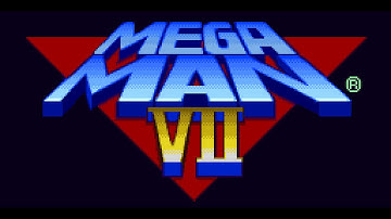 Megaman 7, part 2 - Old Robots Return (K1productions)