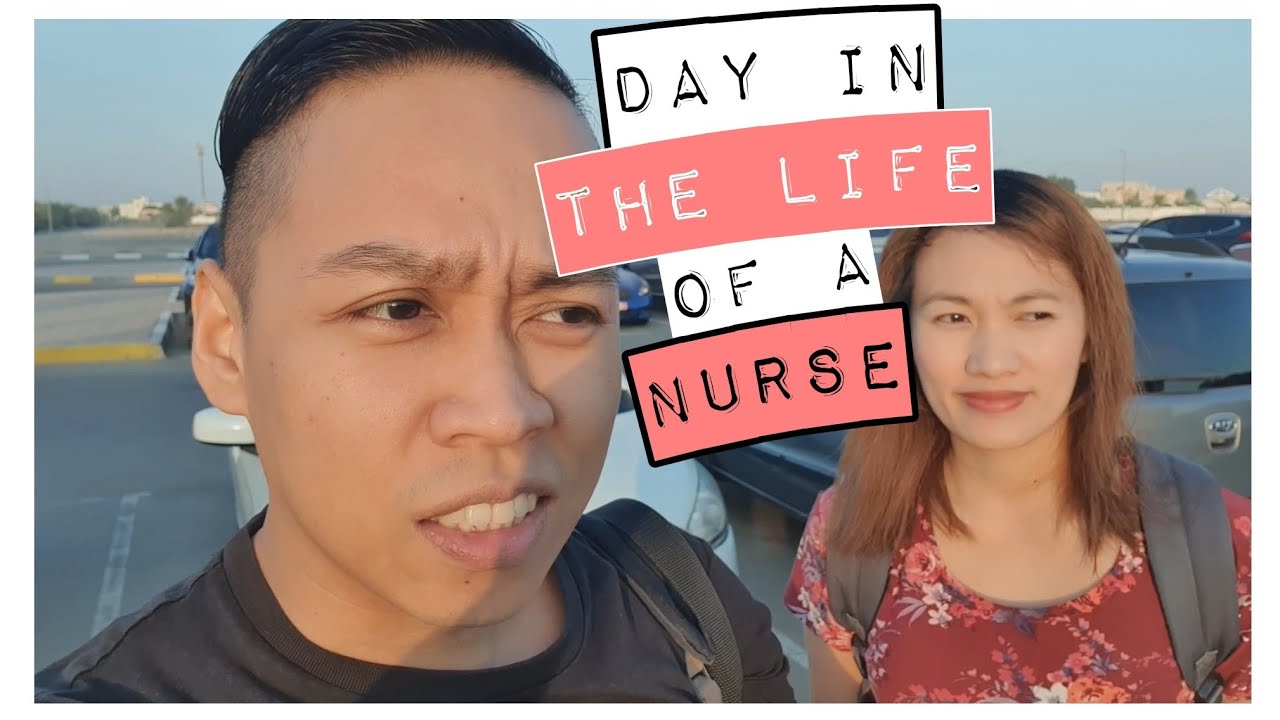A Day in the Life of a Nurse in UAE | 12 hour shift - YouTube