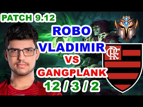 microsoft store ROBO VLADIMIR VS GANGPLANK TOP PATCH 9.12