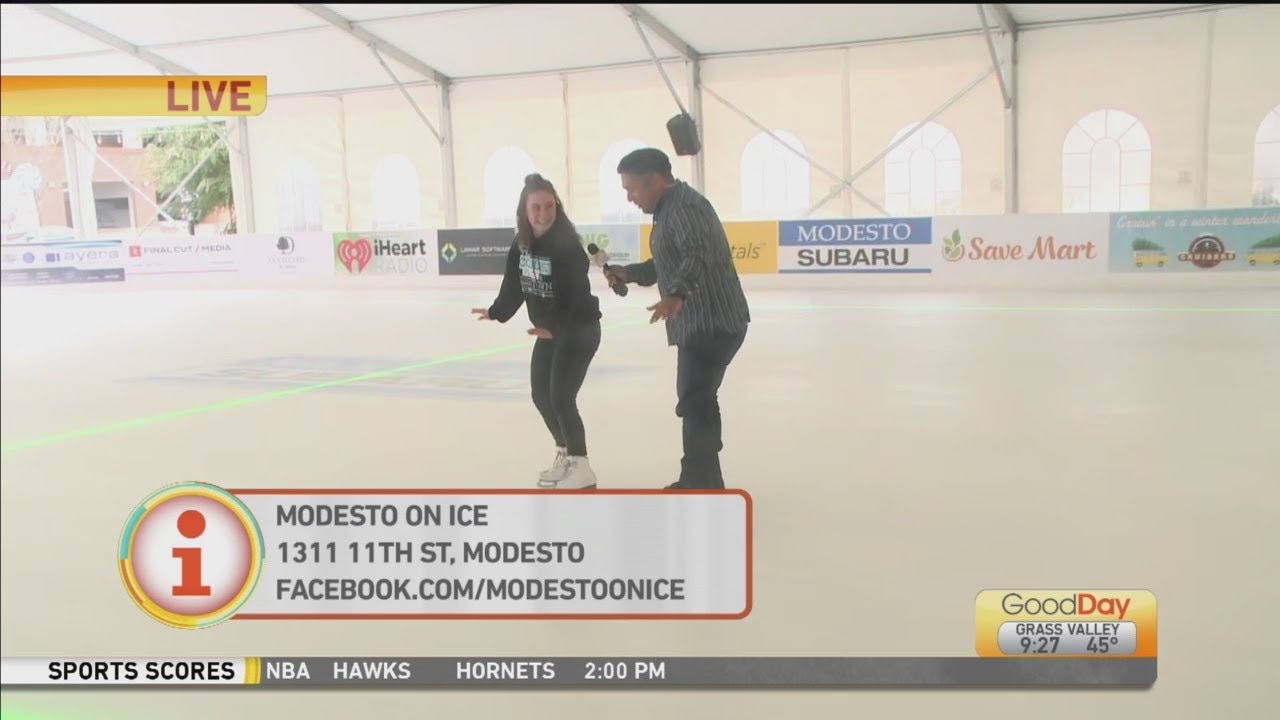 Modesto On Ice YouTube