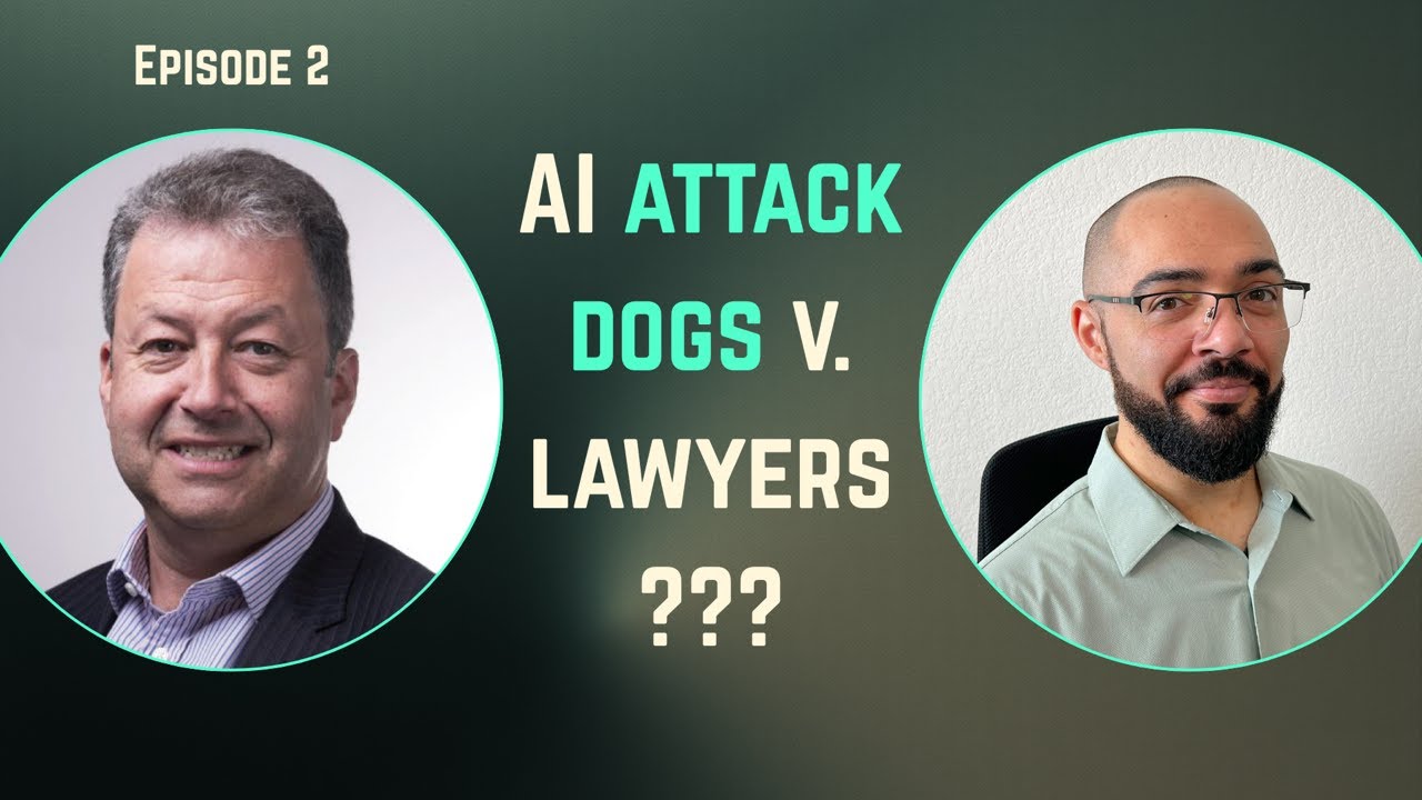 AI Rottweilers Are Coming for Lawyers? ft Peter Ambrose | The Future of Law Is Today, Ep 2