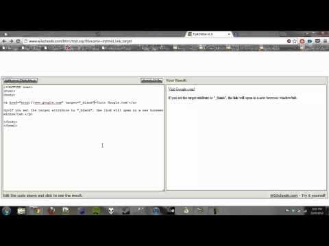 W3Schools Intro