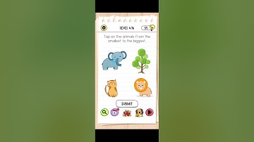 Brain Test AS level 461-490