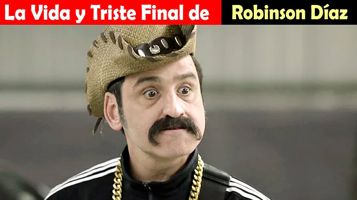 La Vida y El Triste Final de Robinson Daz