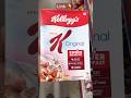 Kellogs special K original cereal #food #health #breakfast #zootopia2