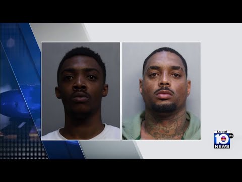 Deputies arrest 2 suspects on murder charges in Miami-Dade fatal shooting