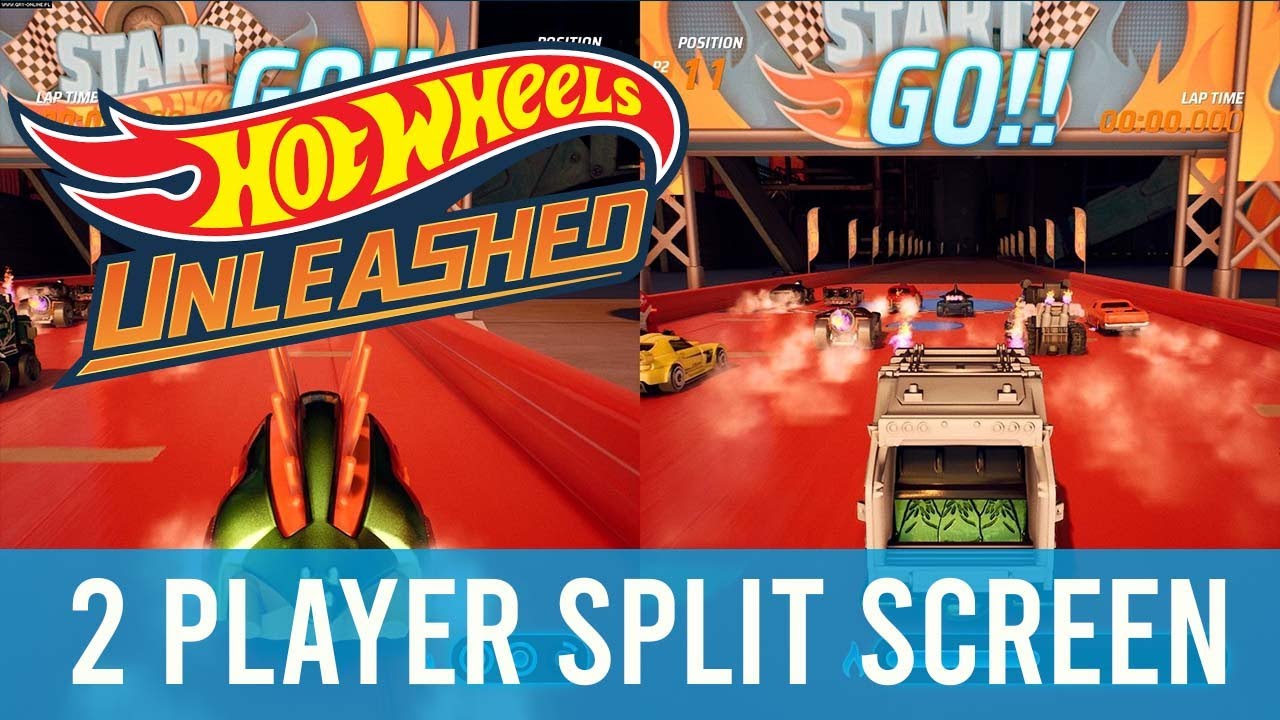 Hot Wheels Unleashed 2 Player PS5 Gameplay YouTube