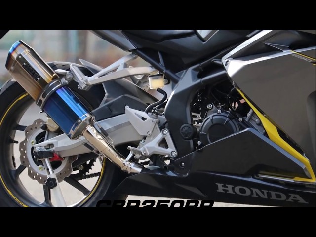 CBR250RR WR'S スリップオン『SS OVAL SLIP-ON』 － WR'S SOUND