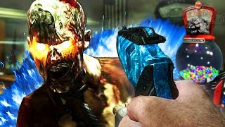 CRAZY FIVE EASTER EGG QUEST & GOBBLEGUM! - Black Ops 1 Zombies NOVA SIX MOD on FIVE #1! (BO1 Mod)
