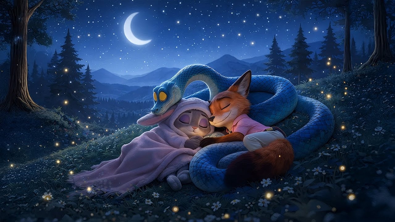 Засыпайте плавно за 3 минуты 🌷 Спокойная музыка для глубокого сна и восстановления душевного равн...