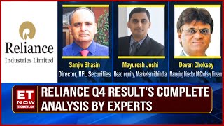 Reliance Q4: Complete Analysis & Impact On RIL Stock | Sanjiv Bhasin, Deven Choksey & Mayuresh Joshi