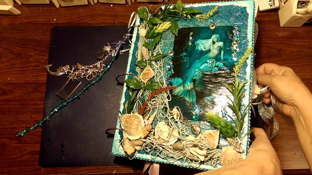 Mermaid Junk Journal