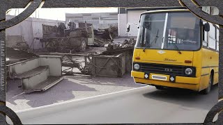 видео: Уничтожение городского Икаруса. Почему??? картинка: Уничтожение городского Икаруса. Почему???