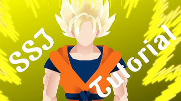 How to "animate" Goku SSJ transformation |Sticknodes