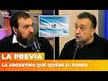 LA ARGENTINA QUE QUIERE EL PODER | LA PREVIA con Nicolás Lantos y Roberto Navarro