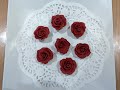 2طريقة سهلة لصنع ورود من عجينة السكر/How to Make a Sugar Rose