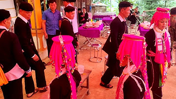 Hát đối đáp đầy cảm xúc tại đám cưới dân tộc Dao Tuyển (  p 1 )