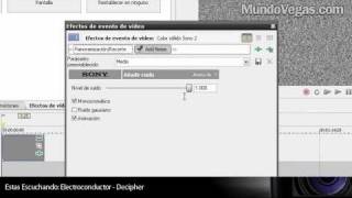 Tutoriales Vegas Pro 10.0 // Ruido Estático de la Televisión