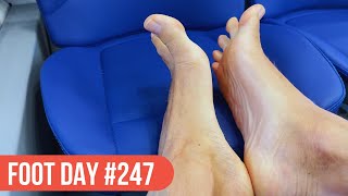 Feet On A Public Transport Train Foot Day 247