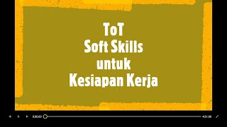 ToT Soft Skill untuk Kesiapan Kerja screenshot 2