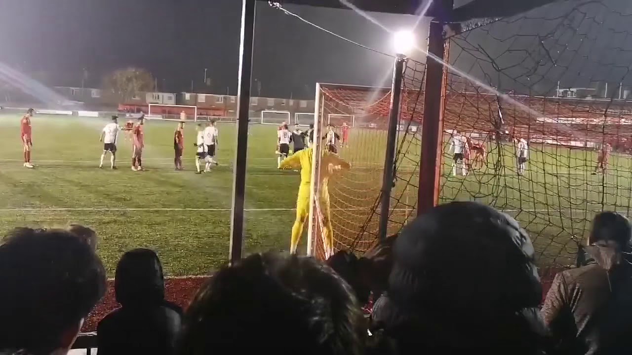 Sam Rents Goal vs Bishop’s Stortford