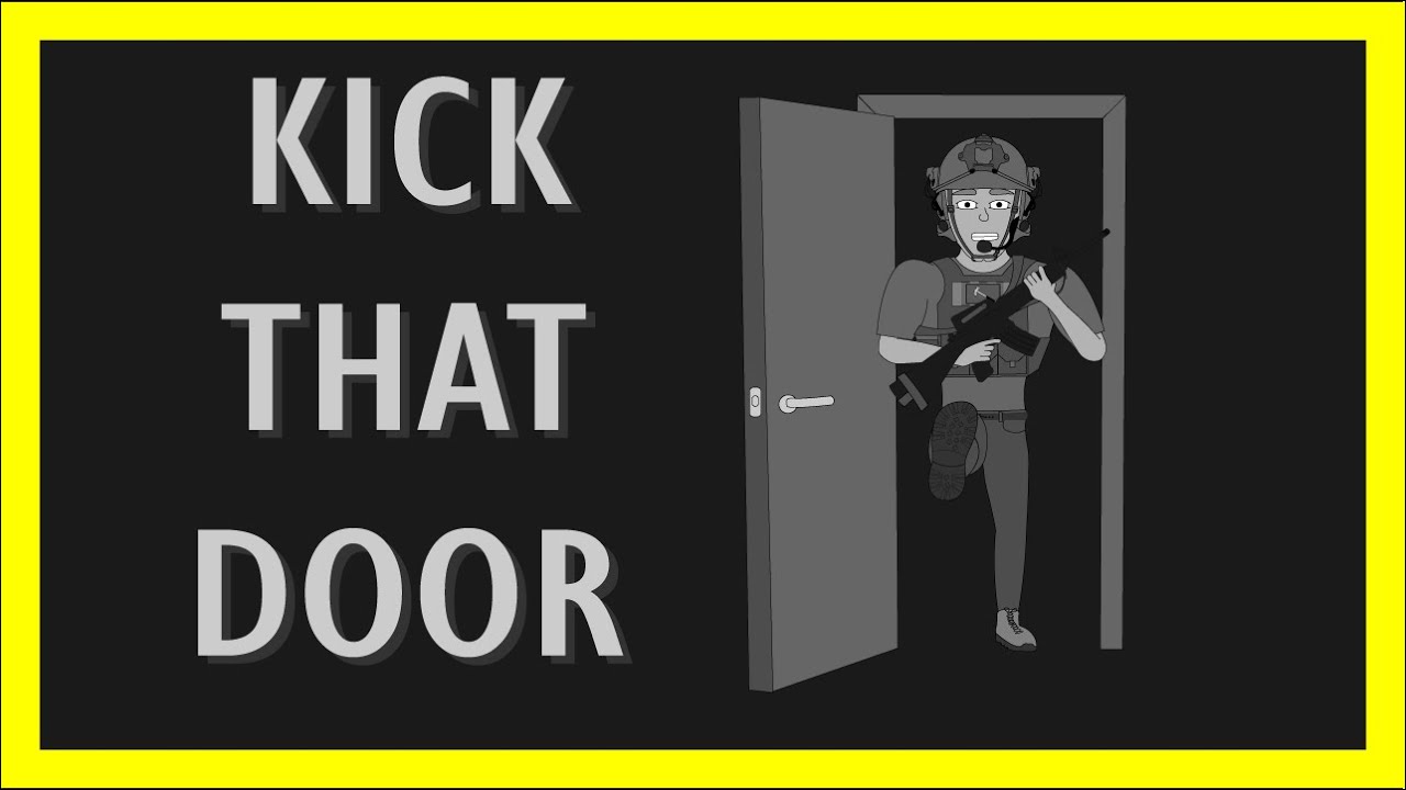 Kick that door! A door tool tutorial and tips for Door Kickers 2 - YouTube